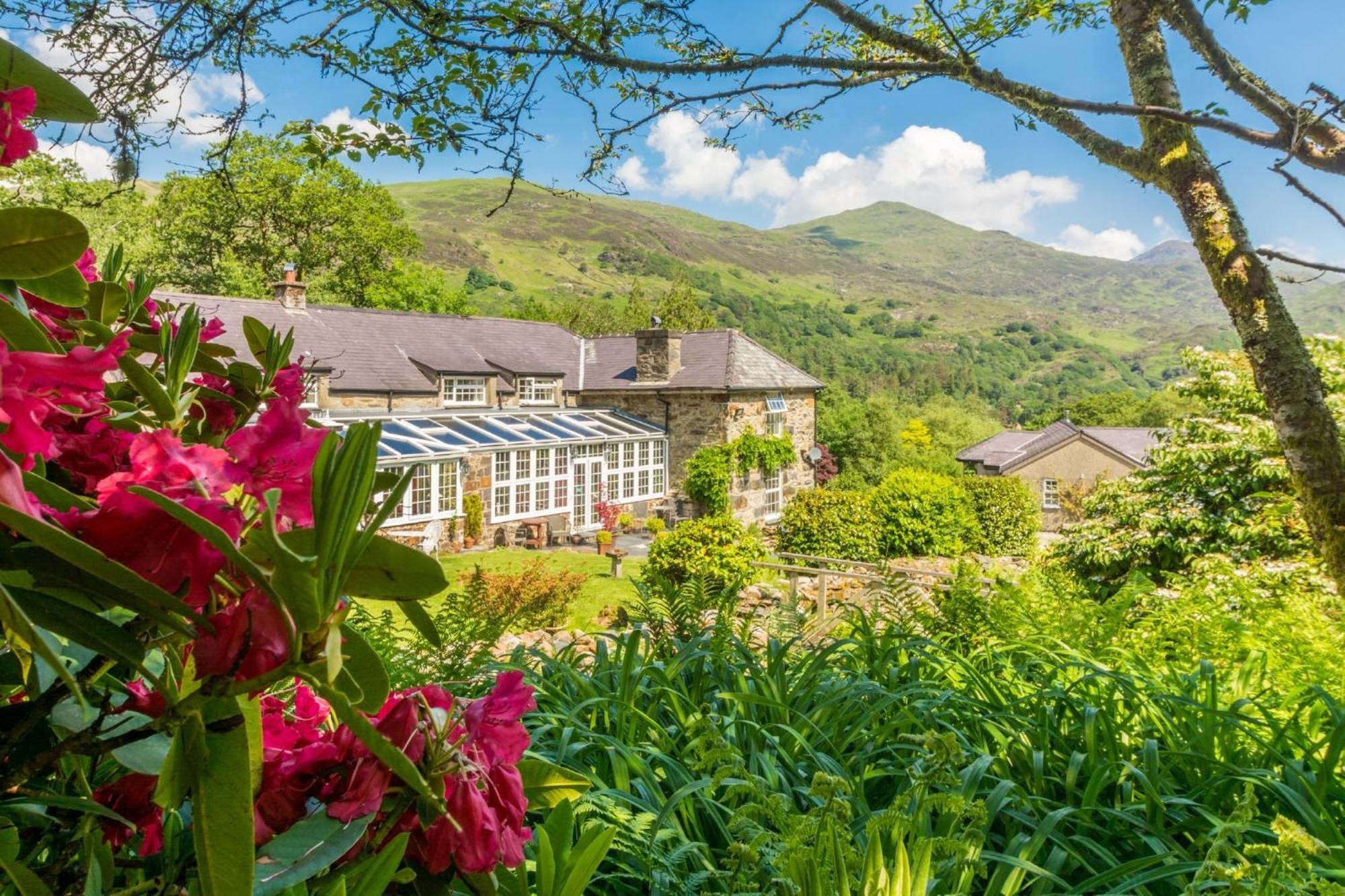 Sygun Fawr Country House Beddgelert Εξωτερικό φωτογραφία